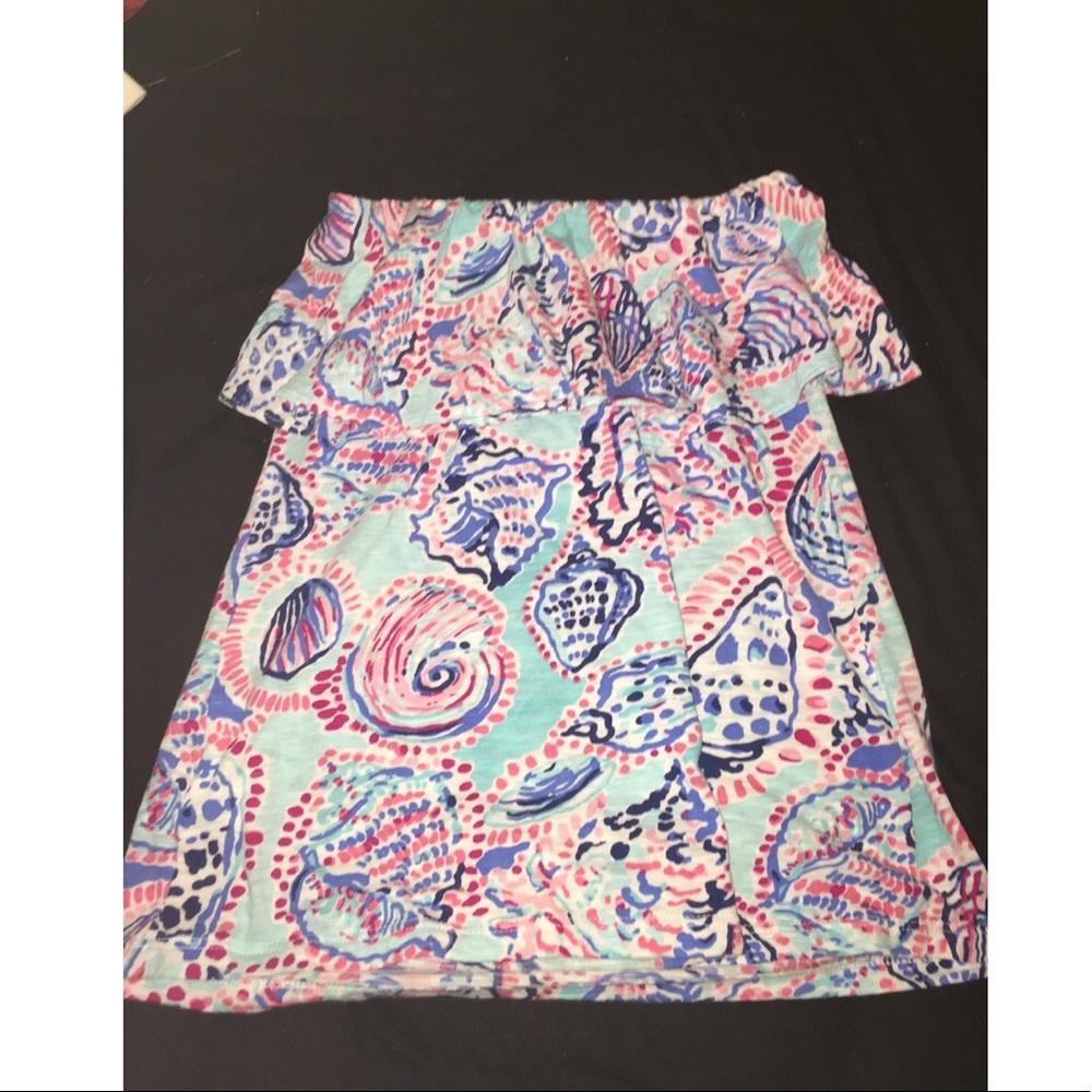 Lilly Pulitzer tube top - Picture 1 of 2